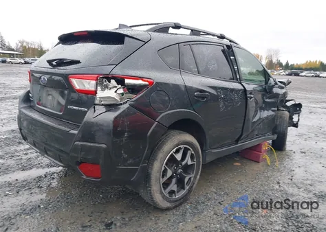 2019 Subaru Crosstrek 2.0I Premium from USA, damaged, VIN JF2GTAEC0K8393664